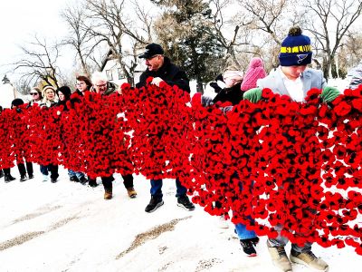 Lest We Forget - In Elegant Style