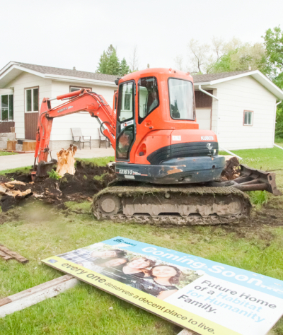 Habitat For Humanity Dauphin Chapter breaks ground on second build