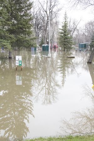 Province ups flood risk for the Parkland