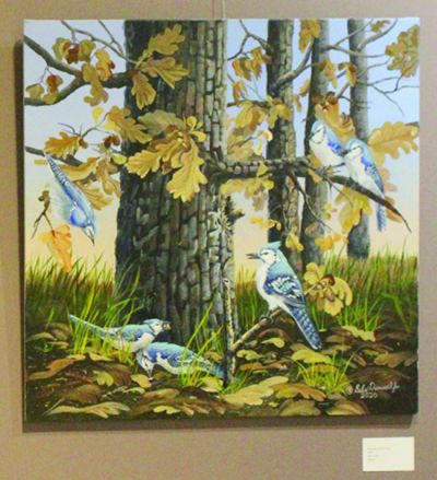 Duncalfe brings another exhibit to the Sam Waller Museum