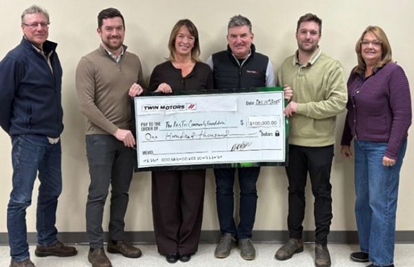 Haukaas family makes landmark donation to TPTCF