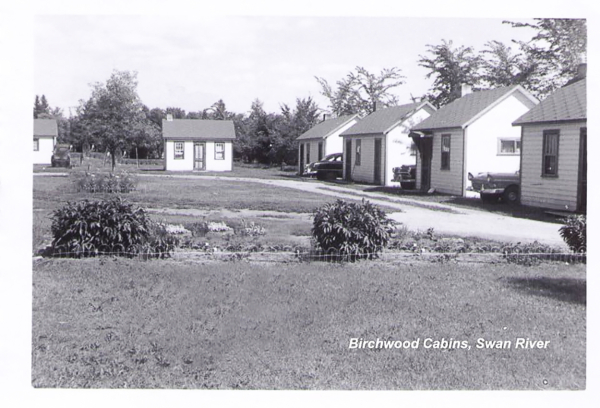 Bringing back memories of Birch Wood Cabins
