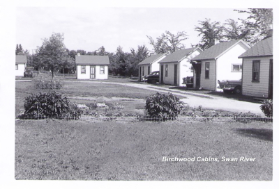 Bringing back memories of Birch Wood Cabins