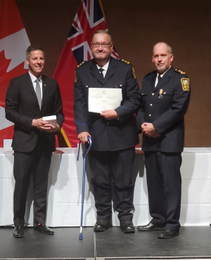 Forty years of dedicated service honoured