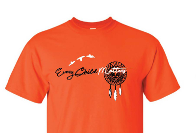 Orange shirts for awareness