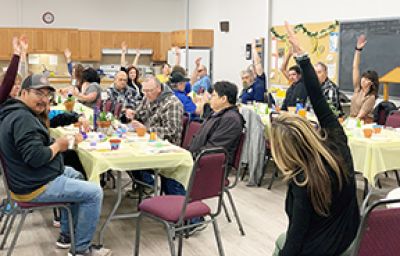 Roblin hosts area HERO Clubs