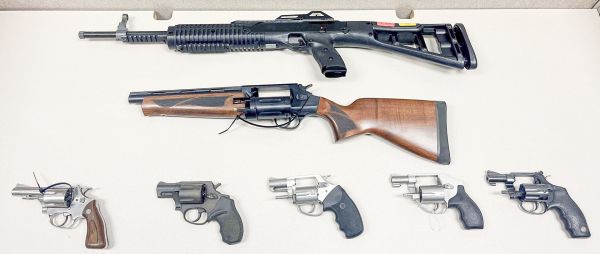 More weapons charges levelled against local man