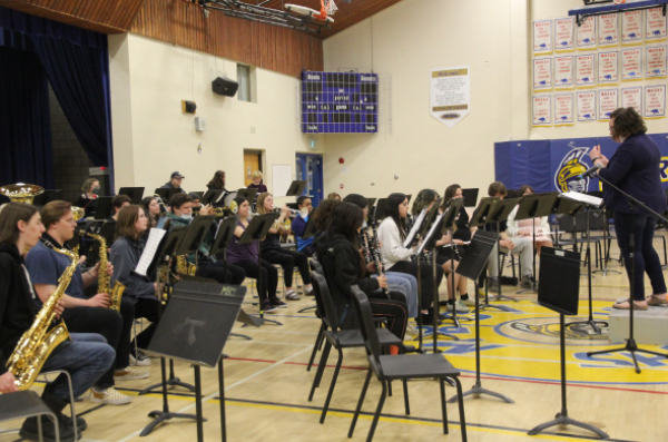 Band students take part in exchange