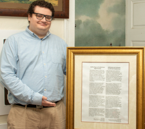 Town welcomes new museum director