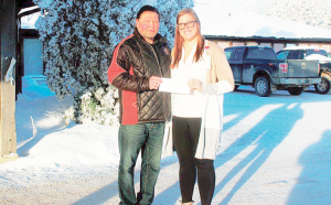 Paterson Family donates 10K