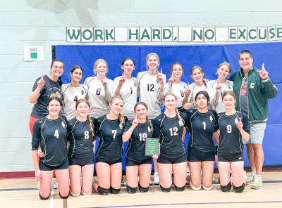 JV girls capture gold in Elton tournament