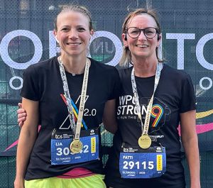 Running  the distance