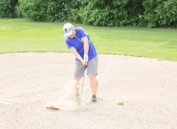 Tycholiz, Messinbird win ladies scramble
