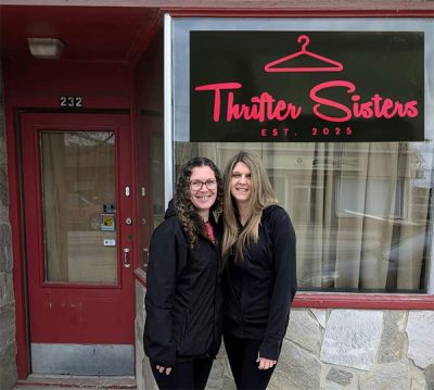Thrifter Sisters makes its debut as a business