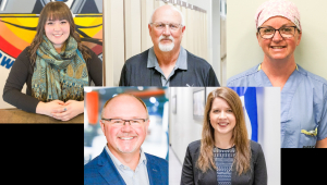 Parkland Campus alumni honoured with awards