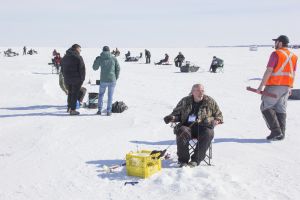 Kin Club launches new fund-raising ice fishing derby