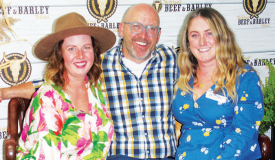 Welcoming Beef and Barley back