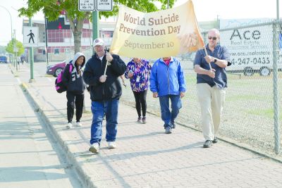 Walk for Suicide Prevention