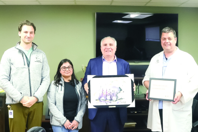 Dauphin Medical Clinic honoured by U of M