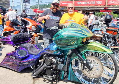 Local bike builder wins prestigeous award, gaining industry recognition