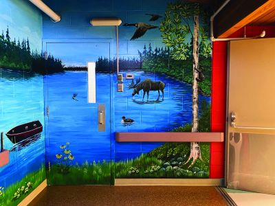SVPCH provides residents with another scenic view