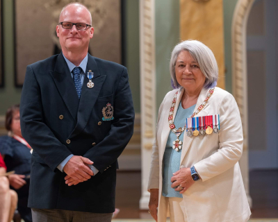 McLean presented service award