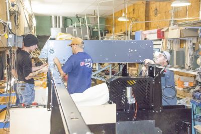 Parkway Lanes add new string system to the 10-pin lanes