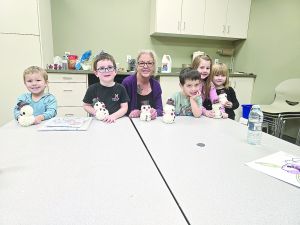 Fun Time at the Library