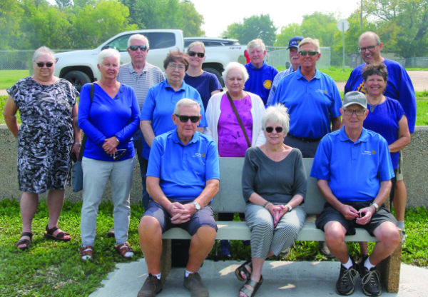 The Pas Rotary club remembers former club members