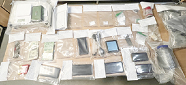 Drugs and guns taken off the street