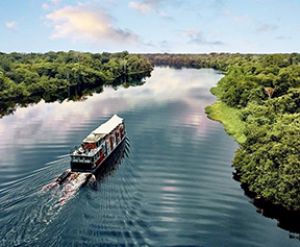 A trip down the river, a shoebox and a prayer