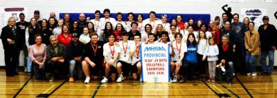 Major Pratt School boys bring home provincial gold