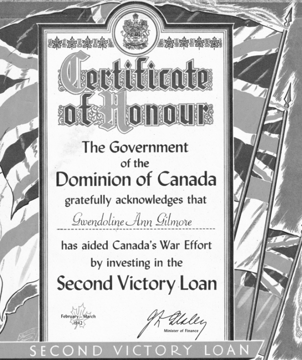 Canadians encouraged to invest in Victory Bonds