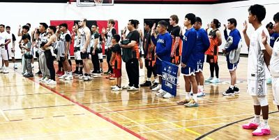 Growing by Leaps and Bounds, Baskets and Hoops