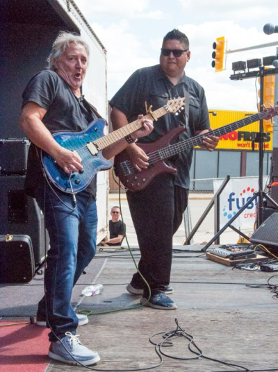Chamber street fair kicks off a long weekend of entertainment