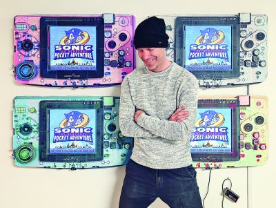 Valley-raised artist finds international audience with video game and tech-based sculptures