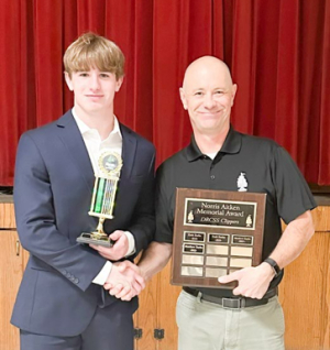 Awards handed out