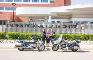 Annual ride addresses needs at DRHC