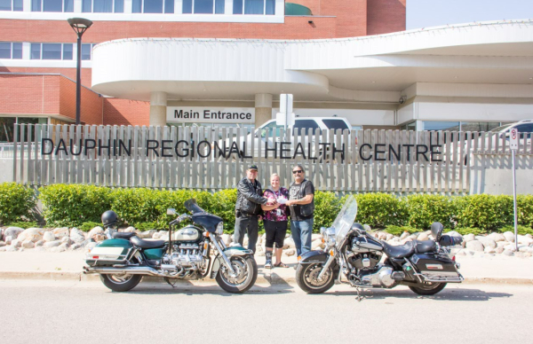 Annual ride addresses needs at DRHC