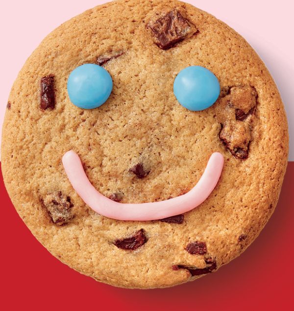 Tim Horton Smile Cookie Campaign is underway
