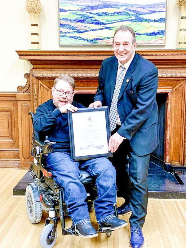 MLA honours Lytwyn in the House