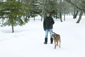 Warm Weather Stroll