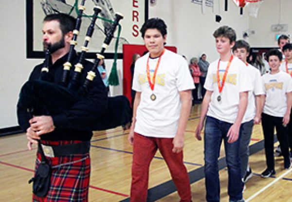 Banner unveiling held