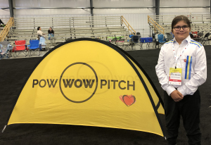 Simon the Scientist back in Pow Wow Pitch’s semi finals