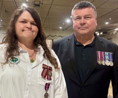 Antonio siblings receive King Charles III’s Coronation Medals