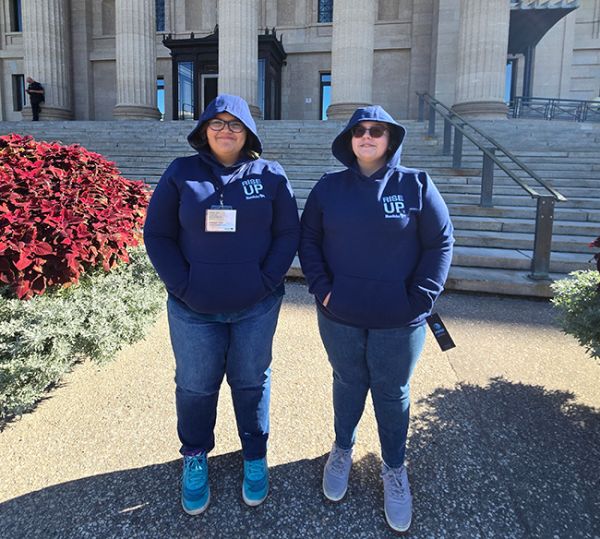 TPFC takes two youth to Rise Up Conference