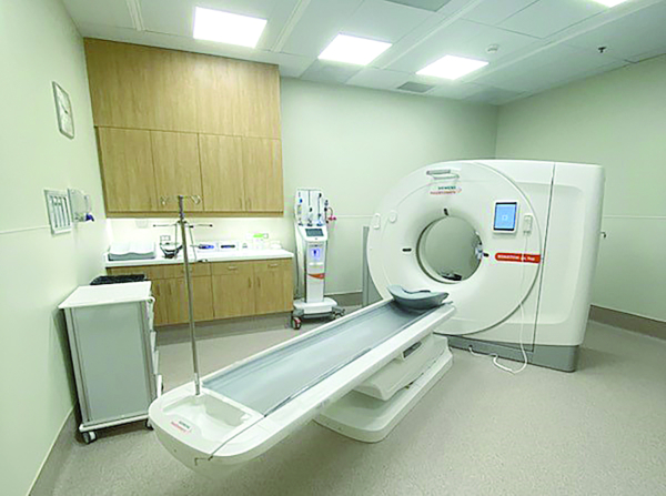 CT Scanner reduces wait times
