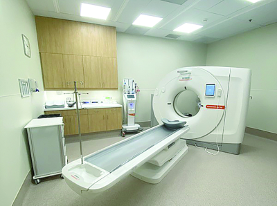 CT Scanner reduces wait times