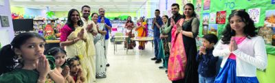 Family library night takes flight with a cultural journey to India