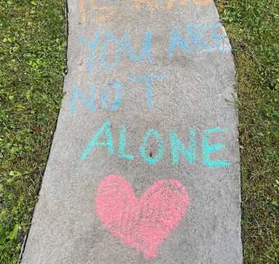 Chalk the Walk in September